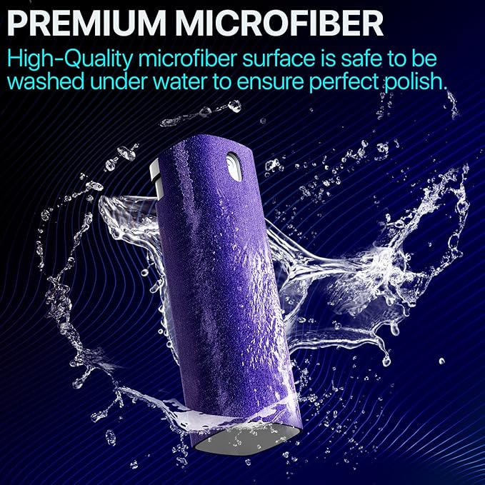 Mini Screen Cleaner Spray – Finger Proof Screen Cleaner - Image 5