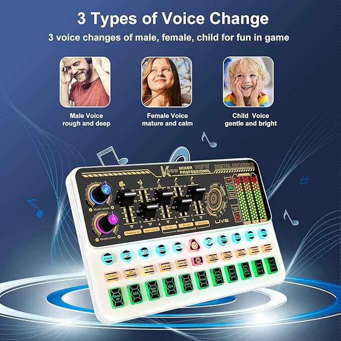 Podcast Equipment Bundle, Basic Audio Interface - Image 6