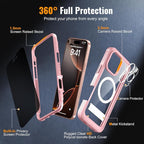 Magnetic & Stand for iPhone 16 Pro Max Case Built-in Privacy Screen Protector - Image 6