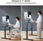 AVLT Clamp Desk Shelf Dual 32" Monitor Riser - Image 9