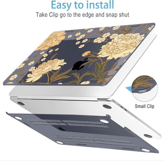 Mektron for 2025 M4 MacBook Air 13.6 Inch A3240 Case Fits 2023 A2681 M2 2024 - Image 3