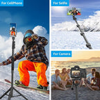 64" Phone Selfie Stick Tripod - Image 7