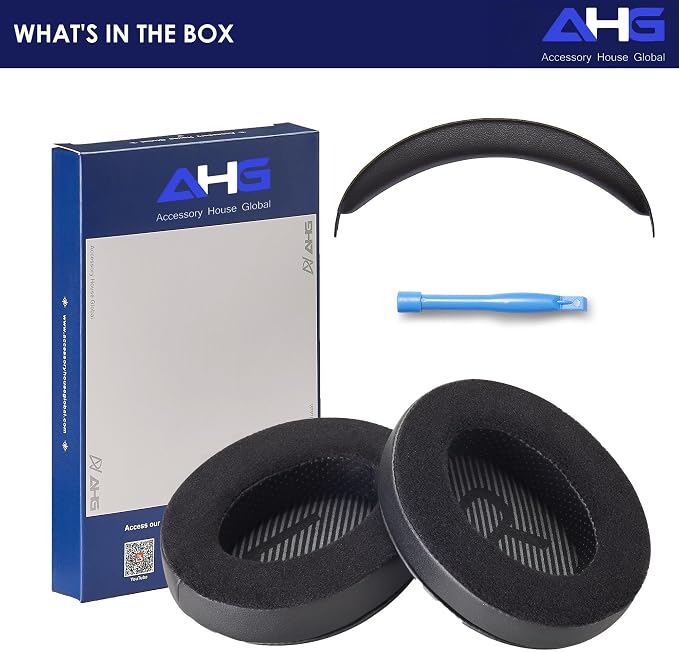 AHG Upgrade Replacement Hybrid Cloud Stinger Ear Pads Cushions and Headband - Image 8