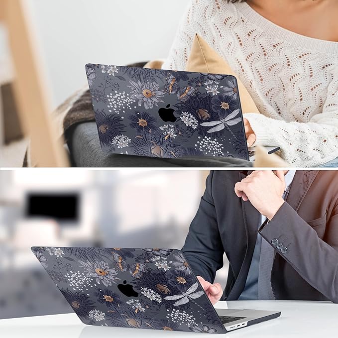 TWOLSKOO for M4 MacBook Air 13.6 inch Case 2025-2022 Release M4 A3240 M3 A3113 - Image 7