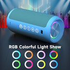 Ortizan Portable Bluetooth Speakers, IPX7 Waterproof Wireless Speaker - Image 7