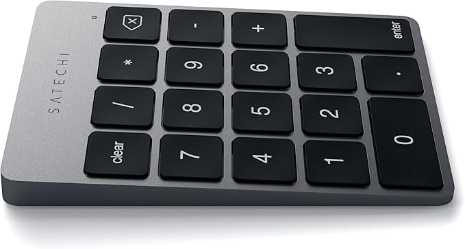Satechi Slim Aluminum Bluetooth Keypad, Wireless Number Pad - Image 4