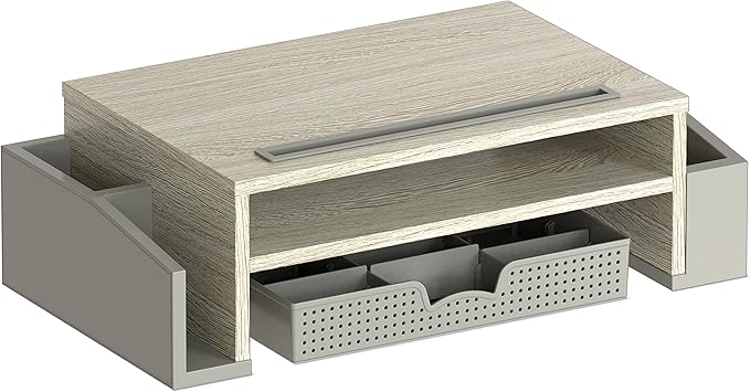 Simple Houseware Desk Monitor Stand Riser - Image 6