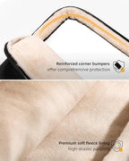 Laptop Case, Sleeve with Handle 360° Protectivie Puffy Laptop Sleeve Compatible - Image 3