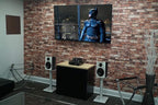 Rockville RS21W 21 inch Steel Bookshelf Speaker Stands, 60 lbs Capacity - Image 7