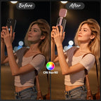 Magnetic Selfie Light for Phone: 5 Led Mode - Image 5