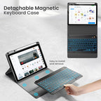Magnetic Keyboard Case for iPad Air 5th 4th Generation 10.9 inch Pro 11 - Image 8