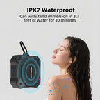 ​​Small Shower Speaker Supports TWS Stereo Pairing and Hands-Free Calling - Image 5