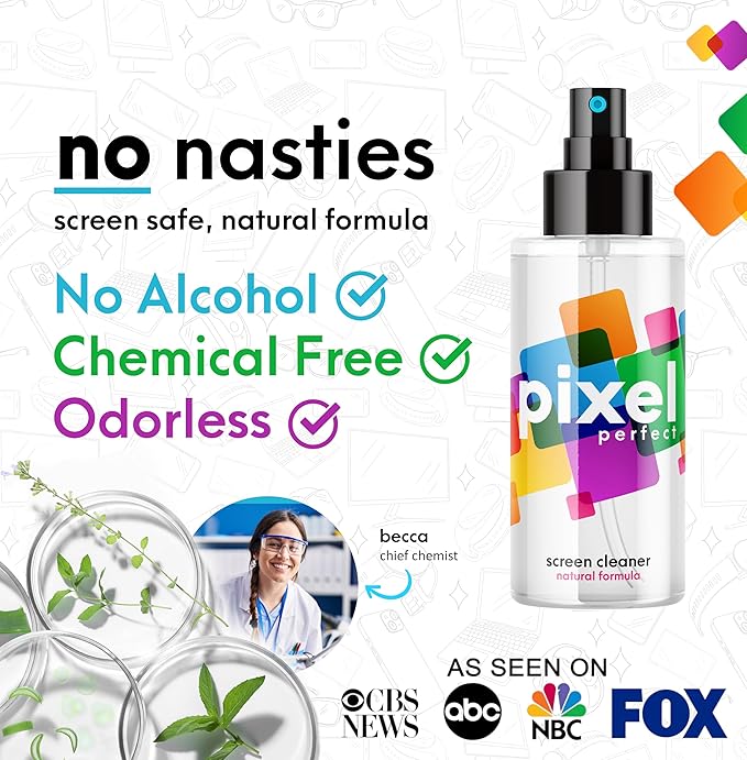 Pixel Perfect | 4.2oz | Screen Cleaner Kit, - Image 2
