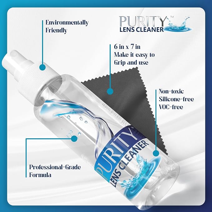 Purity Eyeglass Lens Cleaner Kit - Image 4