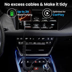 Coiled USB C to USB C Cable 2Pack 3FT Braided Retractable Fast Charging Cable - Image 2