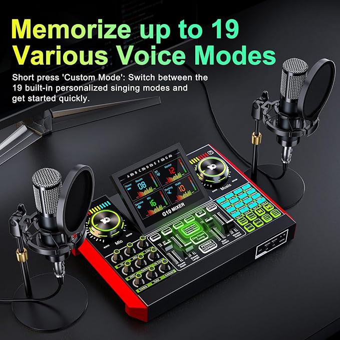 tenlamp G10 Podcast Equipment Bundle - Image 3