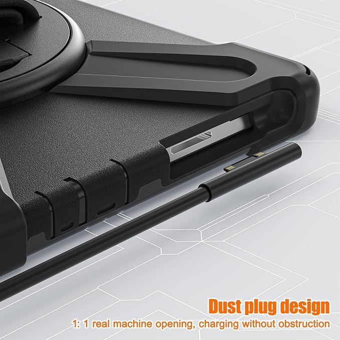 ZenRich Rugged Case for Surface Go 4/Surface Go 3/ Surface Go 2, Surface Go - Image 9