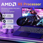 NIMO 15.6 inch Laptop FHD, AMD Ryzen 5 3500U, 8 GB RAM, 256 GB SSD, Windows 11 - Image 2