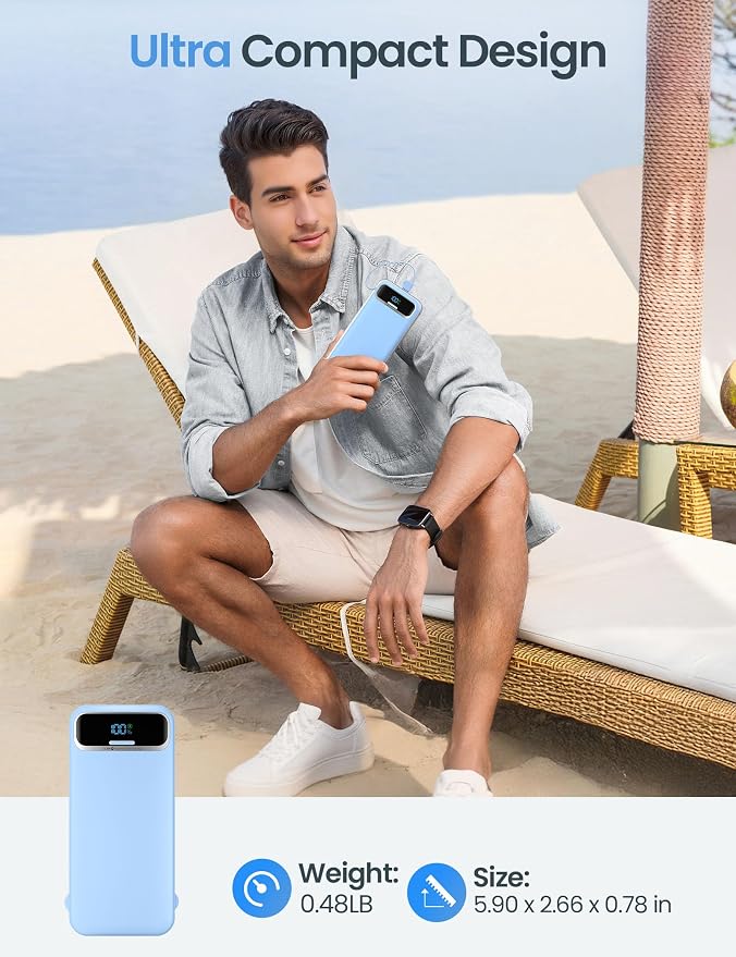 12000mAh Lightweight-Portable-Charger-Power-Bank - Image 8