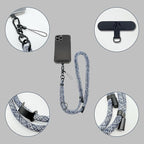 Adjustable Cell Phone Lanyard Crossbody Smartphone Strap Soft Rope Phone Lanyard - Image 5