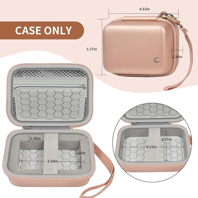Carrying & Protective Case for Digital Camera, AbergBest 21 Mega Pixels 2.7" - Image 5