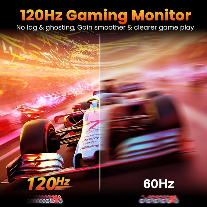 Portable Gaming Monitor 16 Inch QHD 2.5K 2560X1600 16:10 120 Hz Free-Sync 100% - Image 4