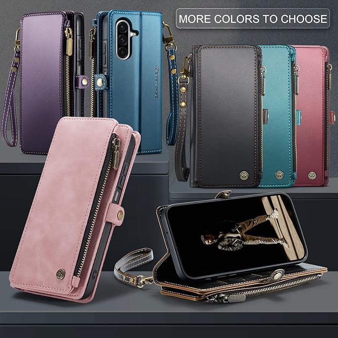 Defencase for Galaxy A26 5G Case Wallet - Image 6