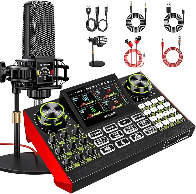 Podcast Equipment Bundle by neculogy