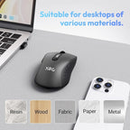 XBG B15pro Wireless Bluetooth Mouse, Type-C Rechargeable - Image 9