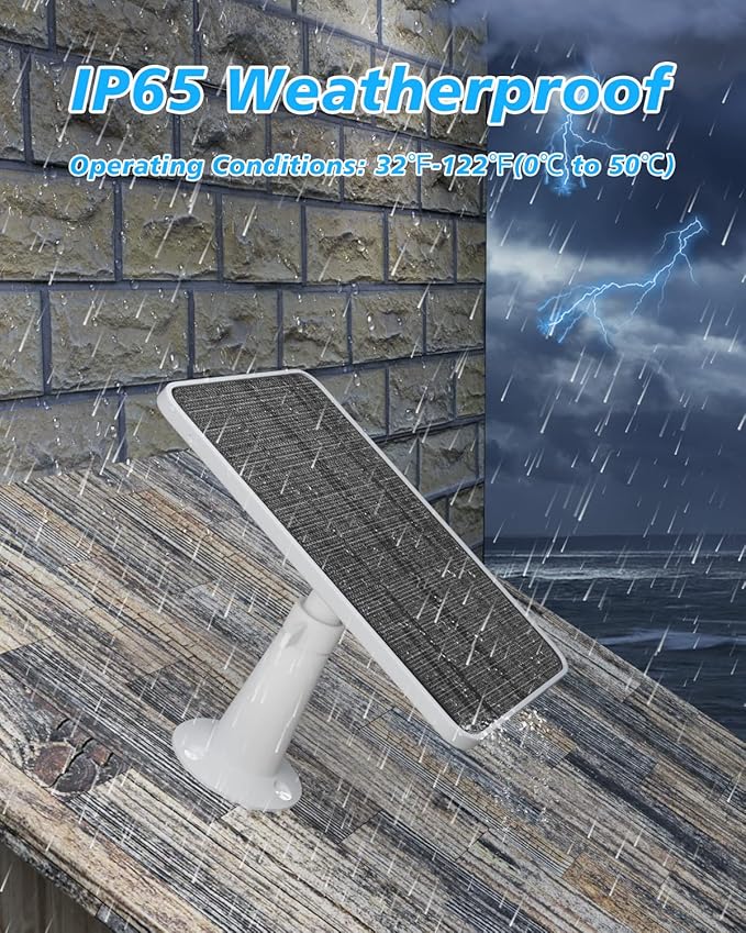 Solar Panel Charger Compatible - Image 4