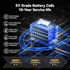 Power Queen 24V50Ah LiFePO4 Battery - Image 4