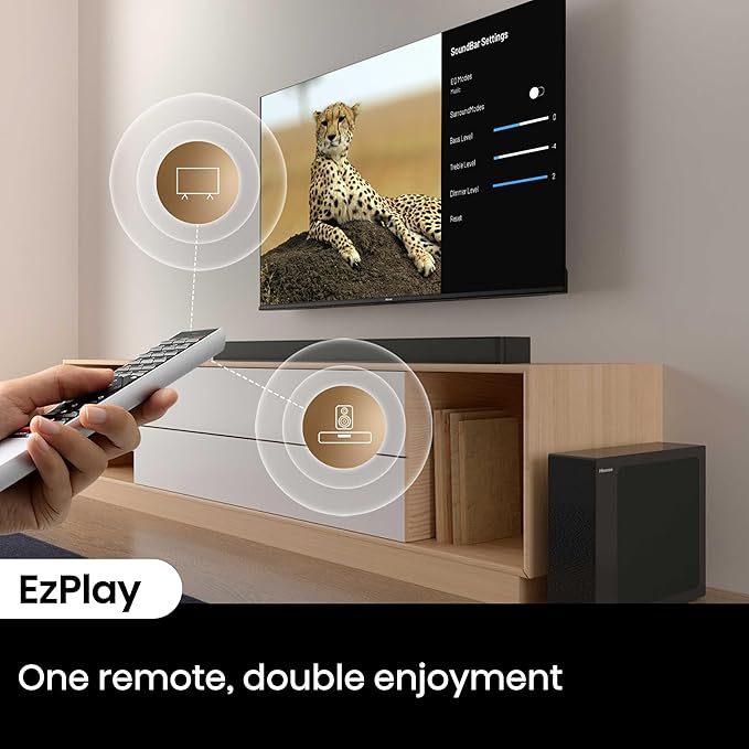 Hisense HS2100 2.1 Ch 240W Sound Bar - Image 8