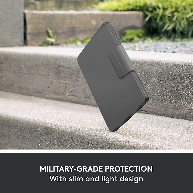 Logitech Rugged Folio Keyboard Case - Image 2