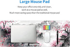 Japanese Cherry Blossom Large Mouse Pad, Gaming Keyboard Desk Pad, Extended - Image 8