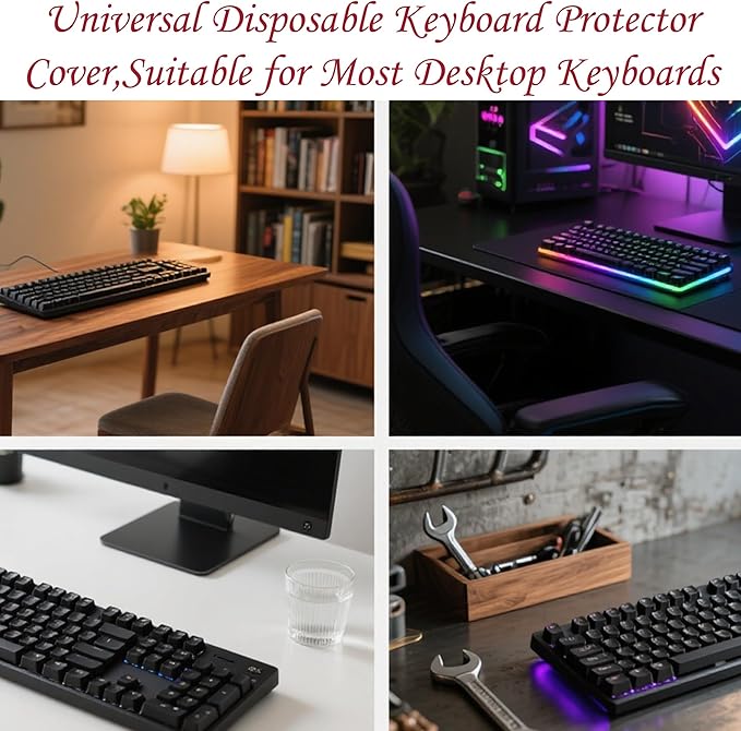 50Pcs Keyboard Cover - Image 5
