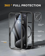 Miracase Magnetic for iPhone 12 Pro Max Case Full-Body Phone case - Image 2