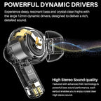 TOZO Hybrid Active Noise Cancelling Wireless Earbuds - Image 3
