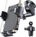 Dashboard Phone Holders for Your Car, Car Cell Phone Holder, Rotatable Suction by GUANDATECHNOLOGIESCOLTD