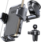 Dashboard Phone Holders for Your Car, Car Cell Phone Holder, Rotatable Suction by GUANDATECHNOLOGIESCOLTD