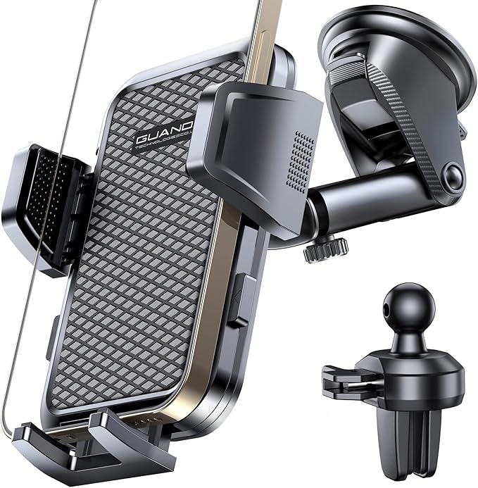 Dashboard Phone Holders for Your Car, Car Cell Phone Holder, Rotatable Suction by GUANDATECHNOLOGIESCOLTD