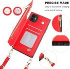 Bocasal Crossbody Wallet Case for iPhone 11 - Image 6