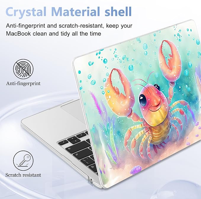 Case for MacBook Air 15 Inch 2025 2024 2023 Release M4 A3241 M3 A3114 M2 A2941 - Image 6