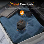 TESSAN Universal Travel Adapter 28W, International Power Adapter - Image 6