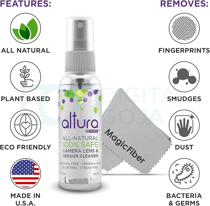 Altura Photo Professional Camera Cleaning Kit - Image 4