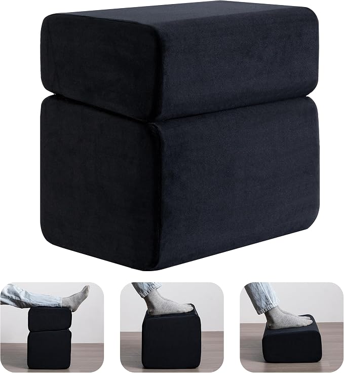Ganondorf Foot Rest for Under Desk at Work Adjustable Foot Rest Under Desk by Ganondorf