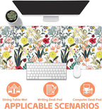 Mouse Pad Large Summer Flower Non-Slip Gaming Desk Mat - Image 4