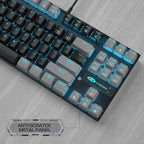MageGee 75% Mechanical Gaming Keyboard, LED Blue Backlit, 87 Keys Compact TKL - Image 7