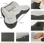XWZO Lap Desk for Laptop with Cushion, Arm Rest Gaming and Reading - Image 5