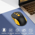 Wireless Mouse for Laptop, Chromebook, Silent Wireless Mouse - Image 2