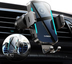 CHGeek Wireless Car Charger, 15W Fast Charging Car Phone Holder Charger - Image 7